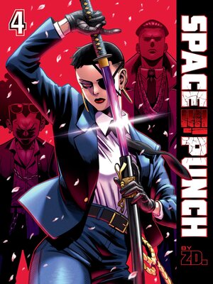 cover image of Space Punch Volume 4